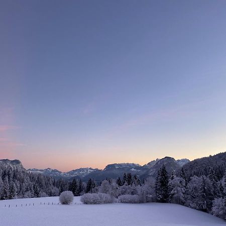 Kaiserblick Apartments Oberau Eksteriør bilde