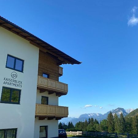Kaiserblick Apartments Oberau Eksteriør bilde