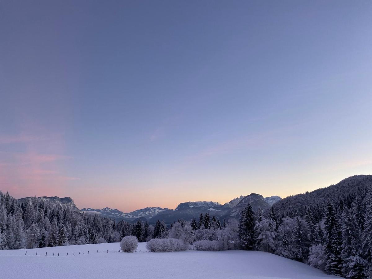 Kaiserblick Apartments Oberau Eksteriør bilde