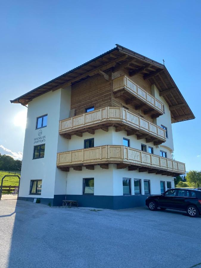 Kaiserblick Apartments Oberau Eksteriør bilde